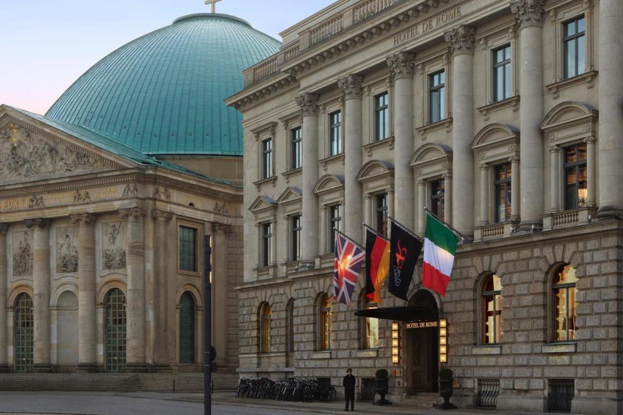 Rocco Forte Hotel De Rome Berlino Esterno foto