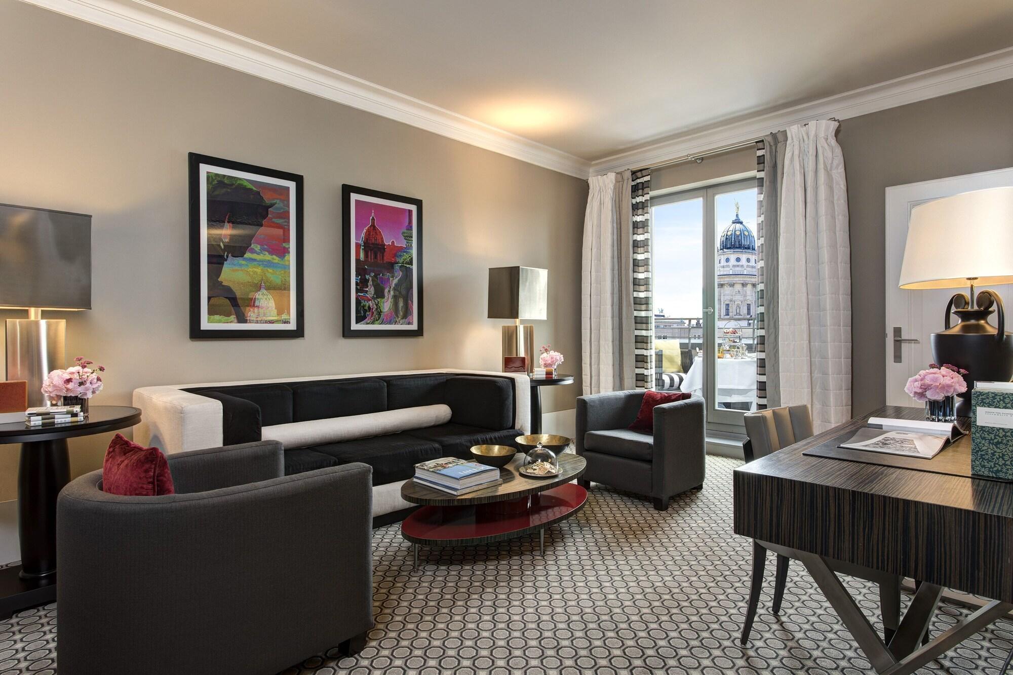 Rocco Forte Hotel De Rome Berlino Esterno foto
