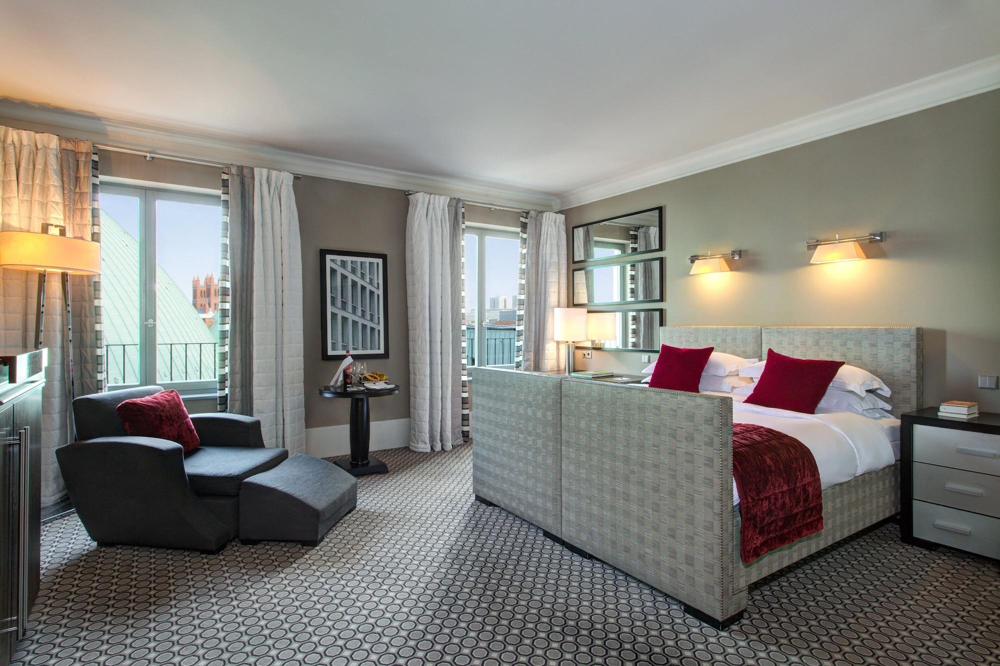 Rocco Forte Hotel De Rome Berlino Esterno foto