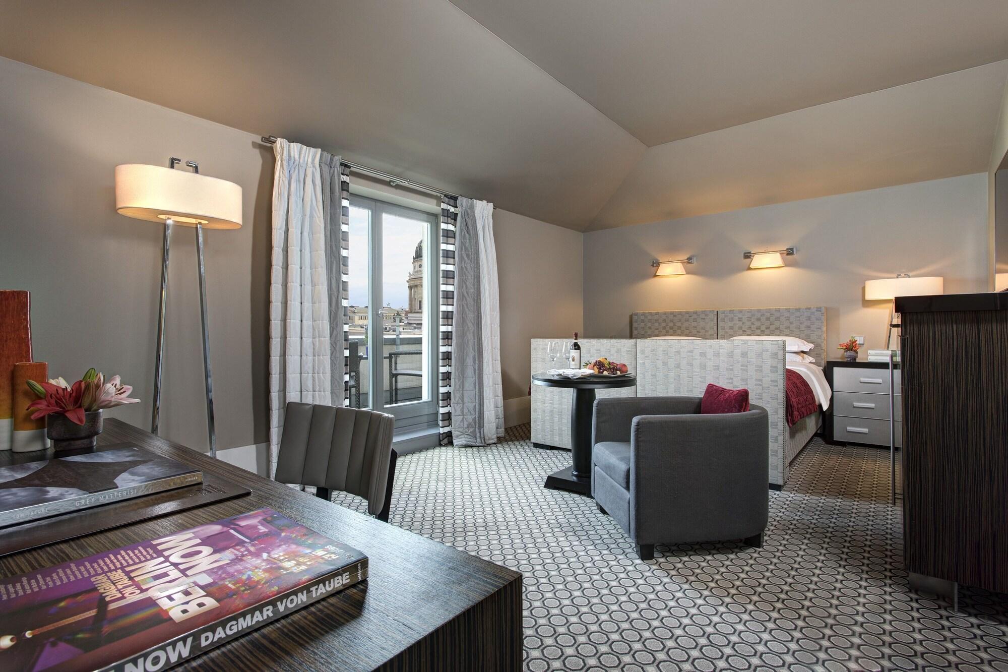 Rocco Forte Hotel De Rome Berlino Esterno foto