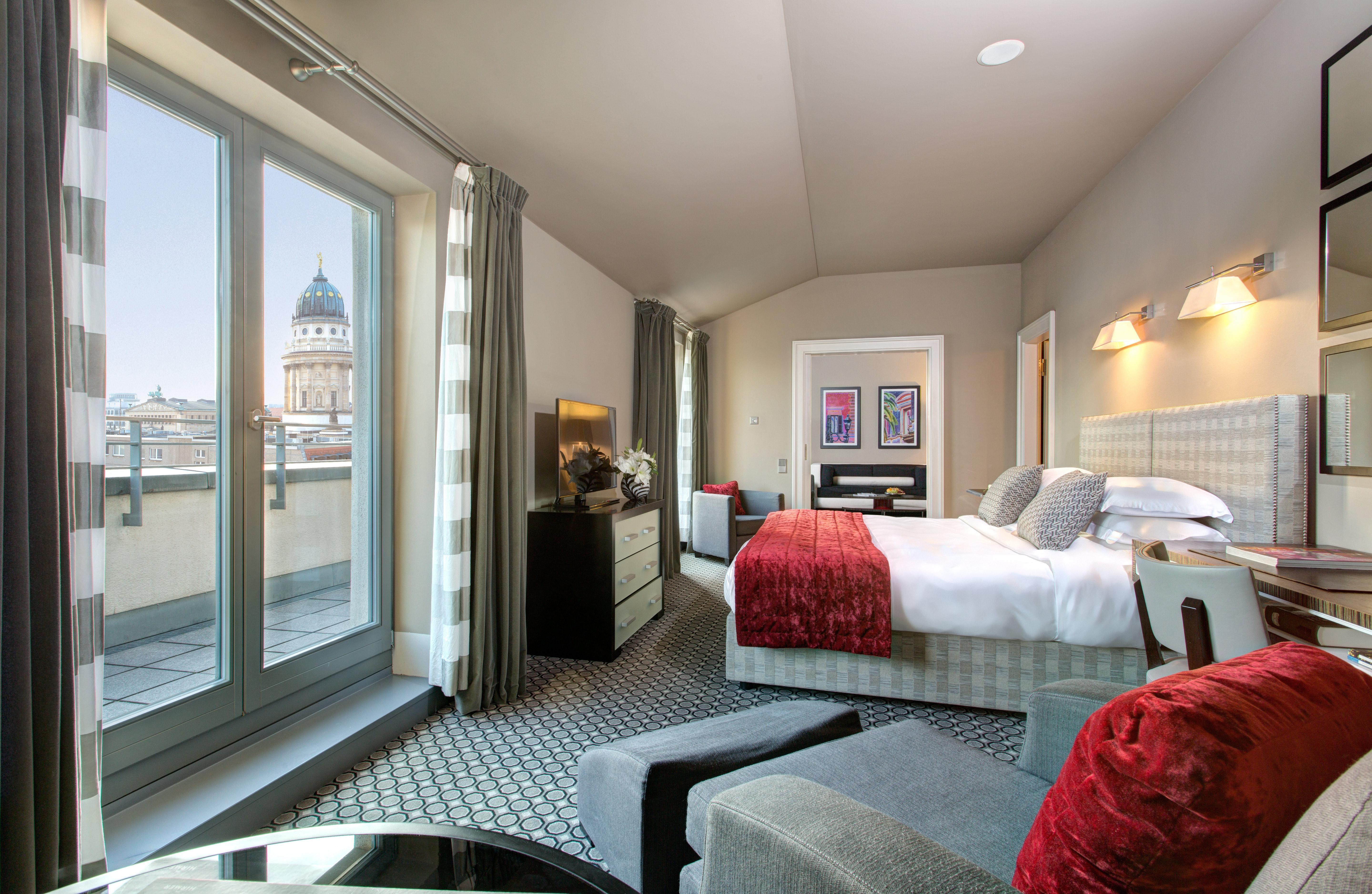 Rocco Forte Hotel De Rome Berlino Esterno foto