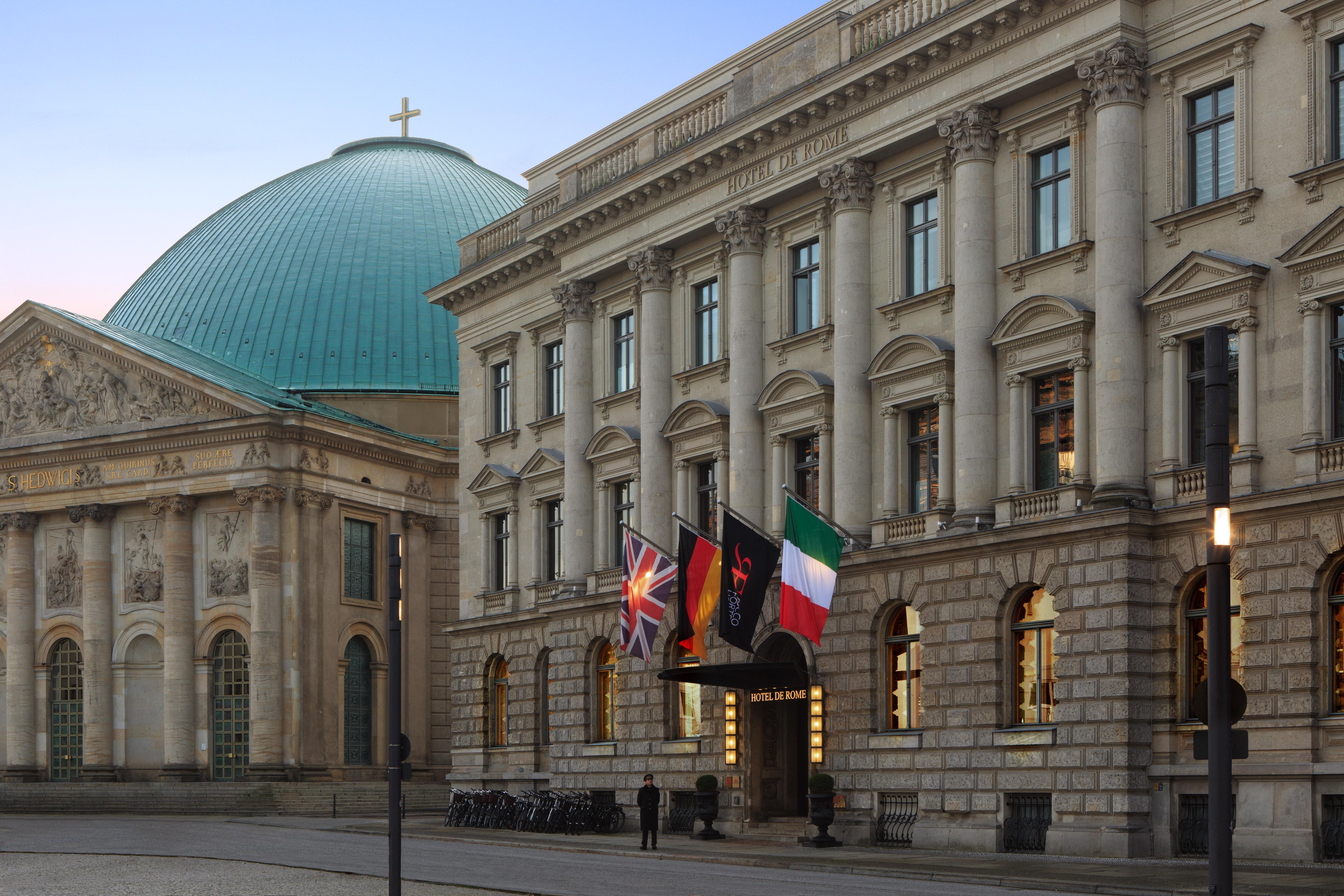 Rocco Forte Hotel De Rome Berlino Esterno foto