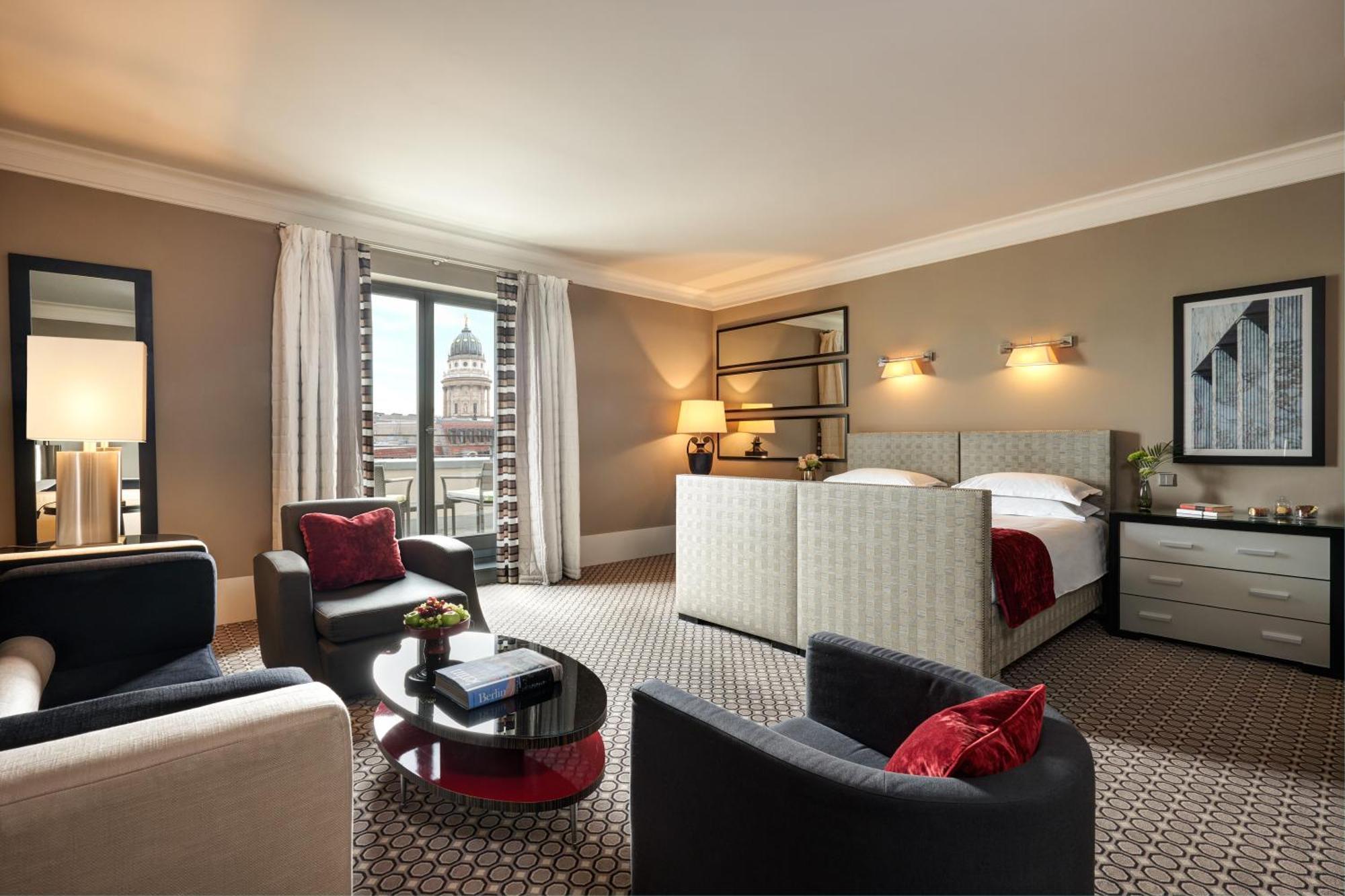 Rocco Forte Hotel De Rome Berlino Esterno foto