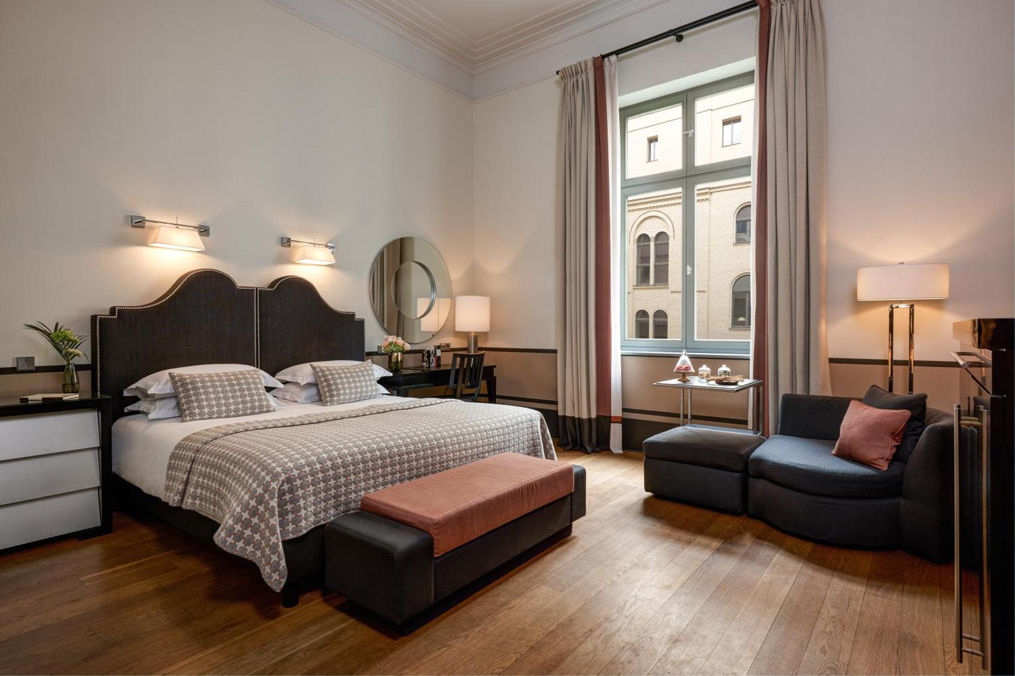 Rocco Forte Hotel De Rome Berlino Esterno foto