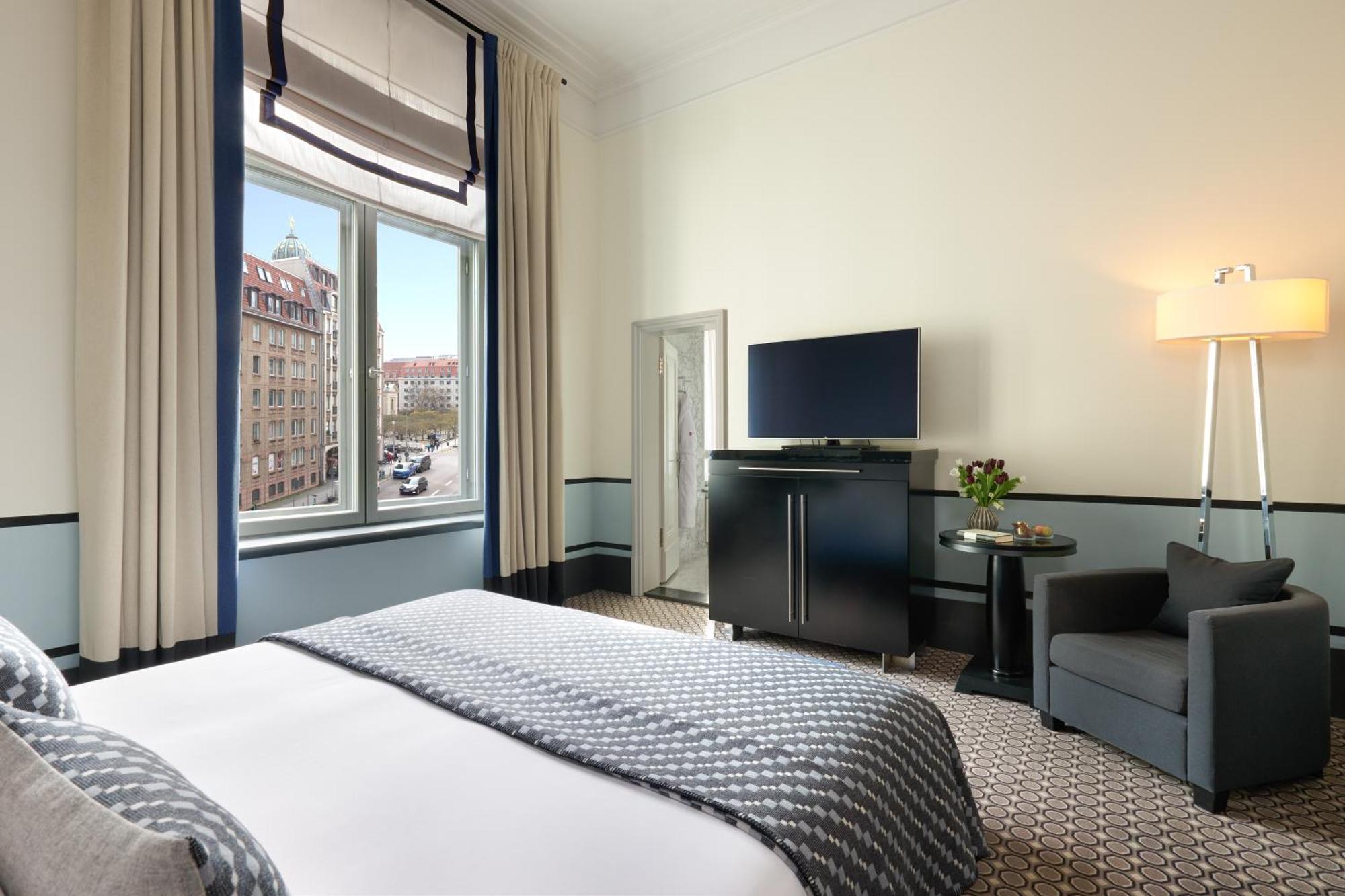 Rocco Forte Hotel De Rome Berlino Esterno foto