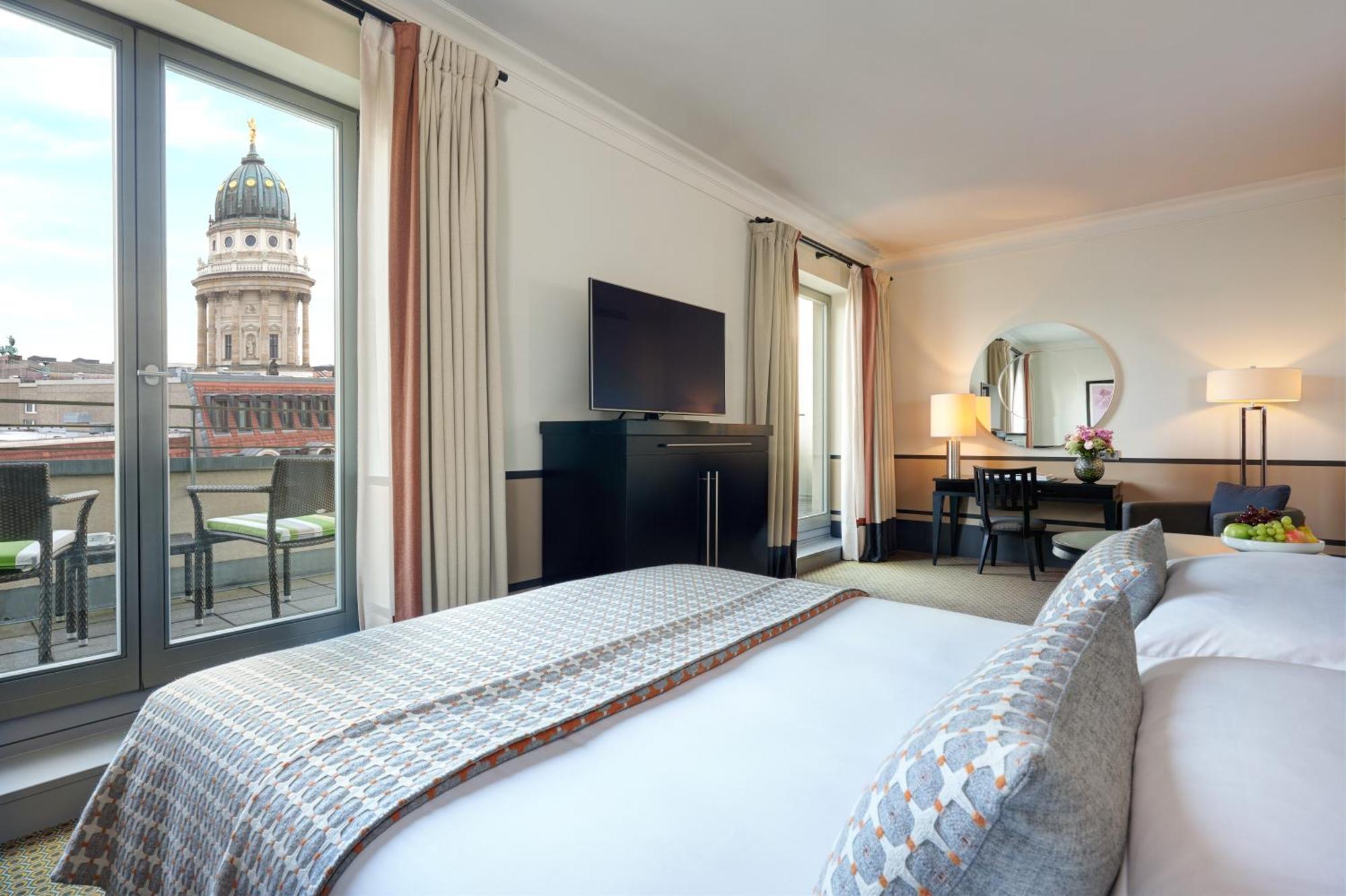 Rocco Forte Hotel De Rome Berlino Esterno foto