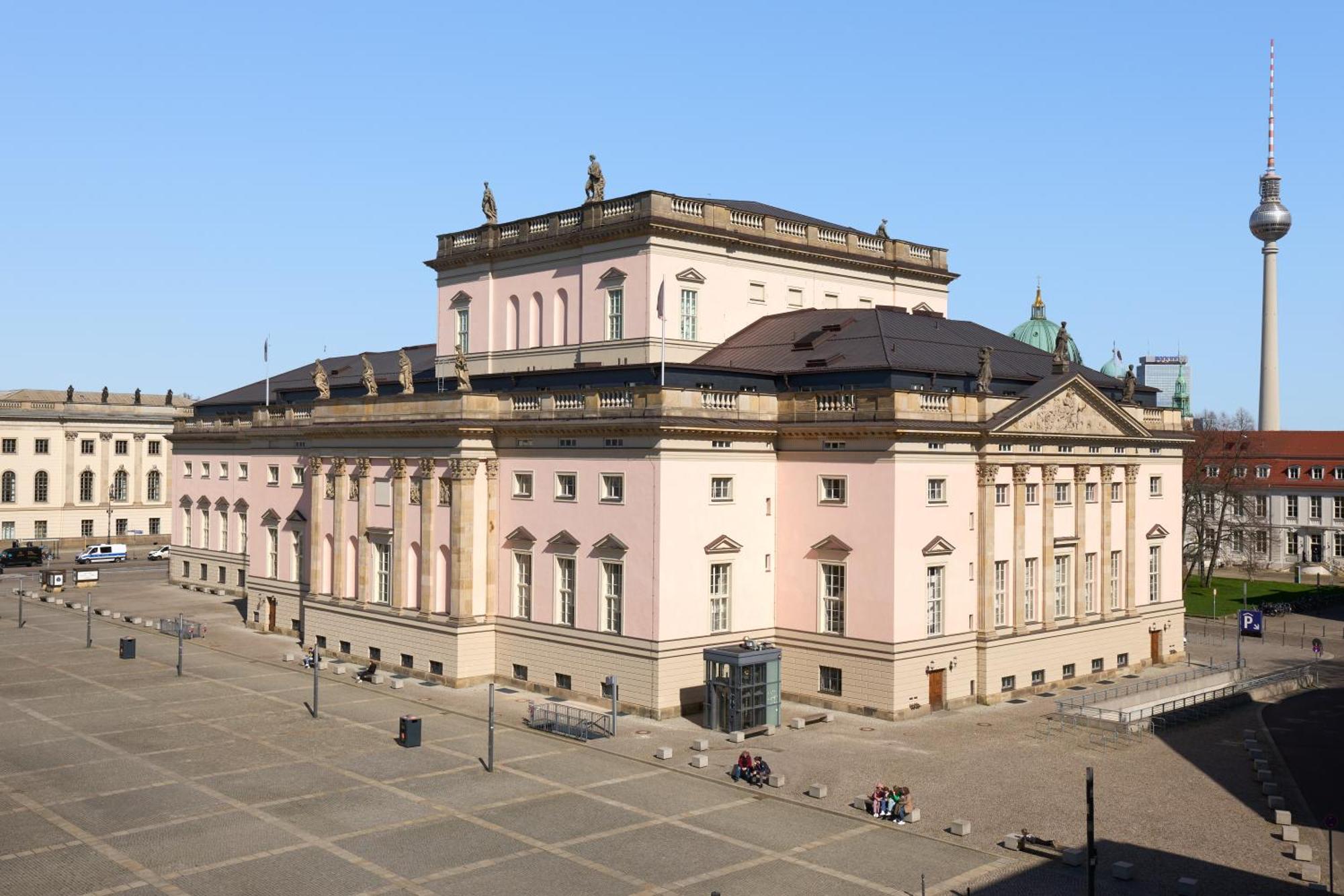 Rocco Forte Hotel De Rome Berlino Esterno foto
