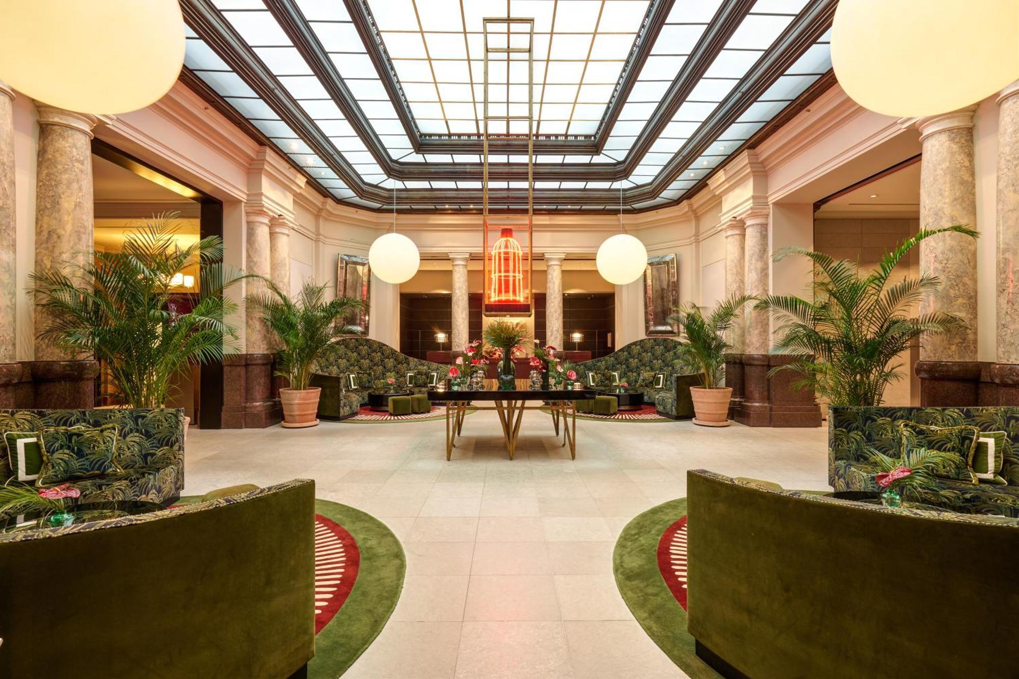 Rocco Forte Hotel De Rome Berlino Esterno foto