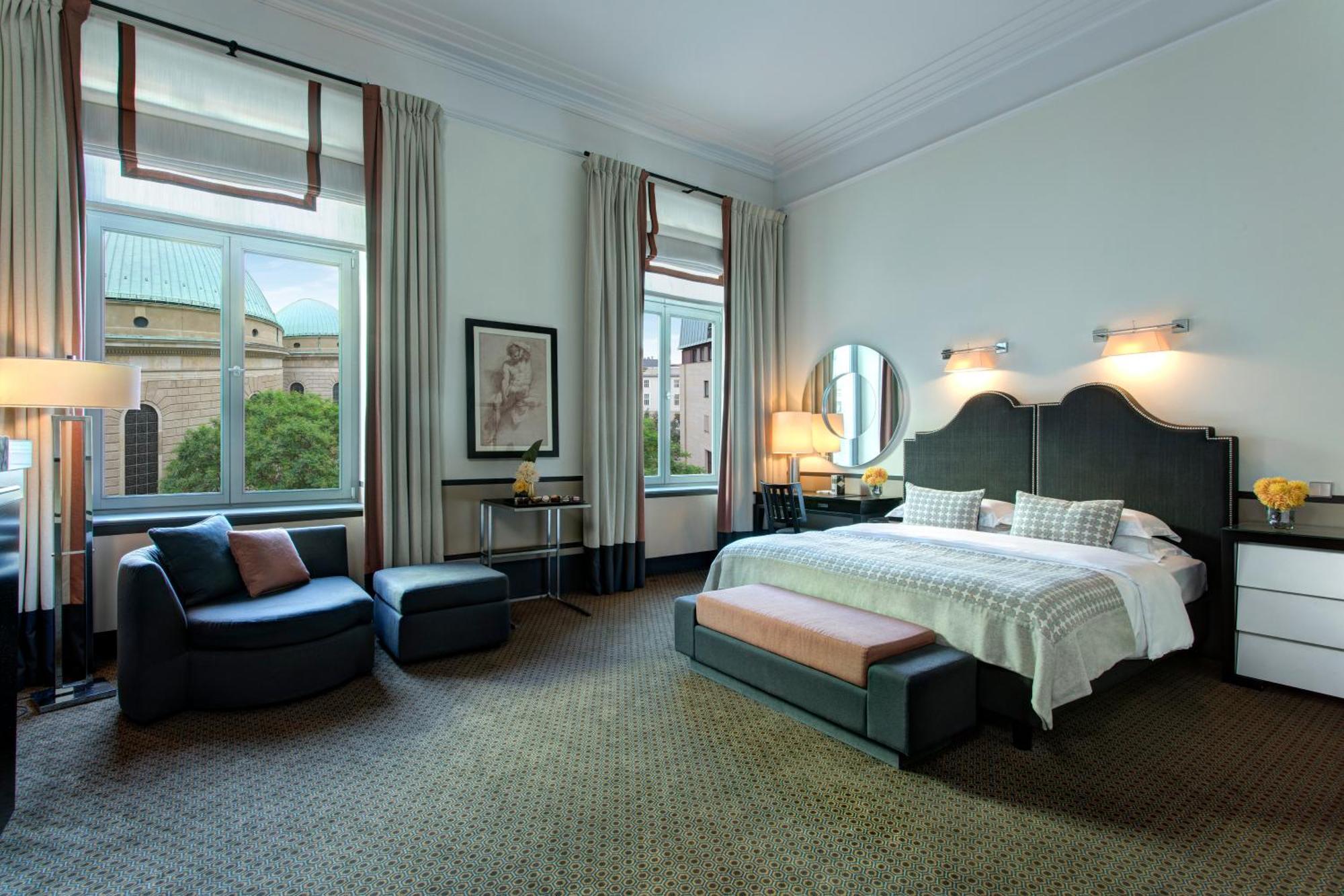 Rocco Forte Hotel De Rome Berlino Esterno foto