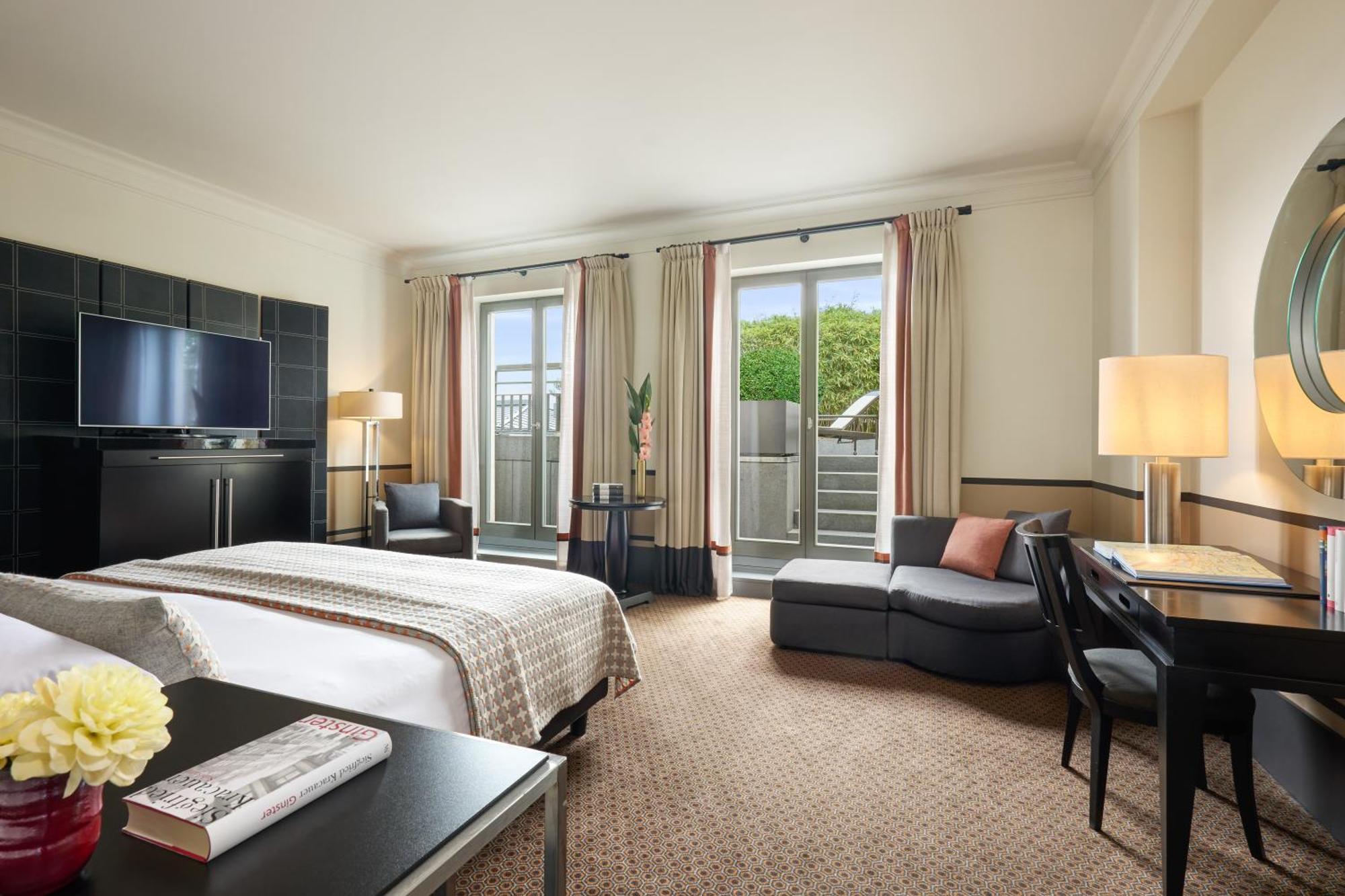 Rocco Forte Hotel De Rome Berlino Esterno foto