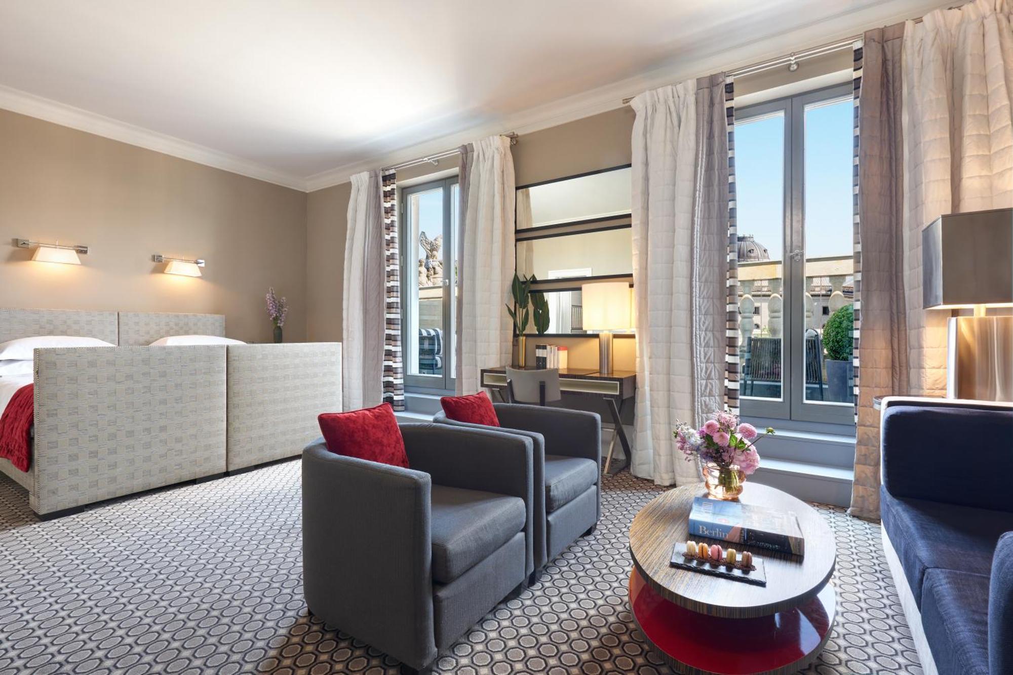 Rocco Forte Hotel De Rome Berlino Esterno foto