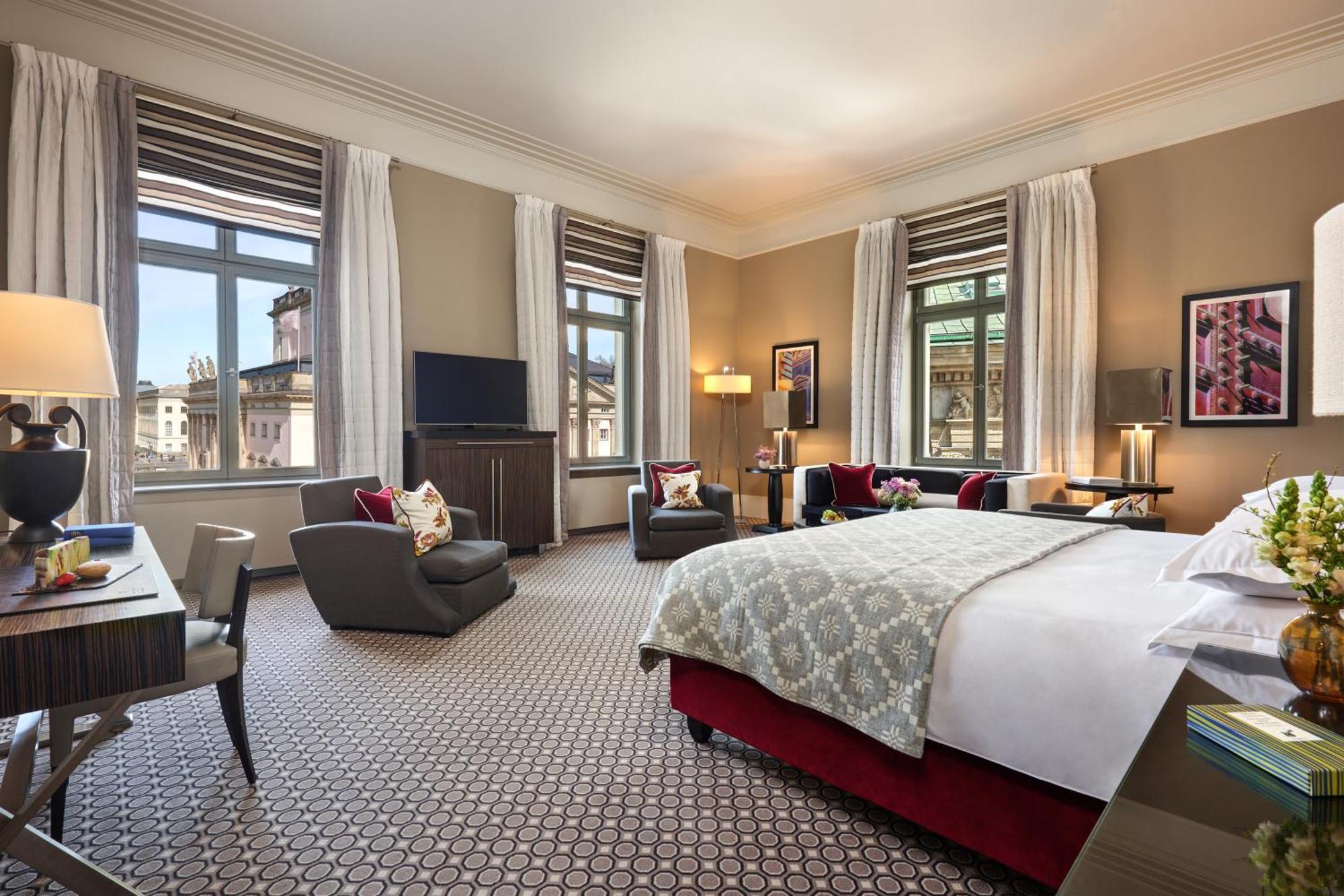 Rocco Forte Hotel De Rome Berlino Esterno foto