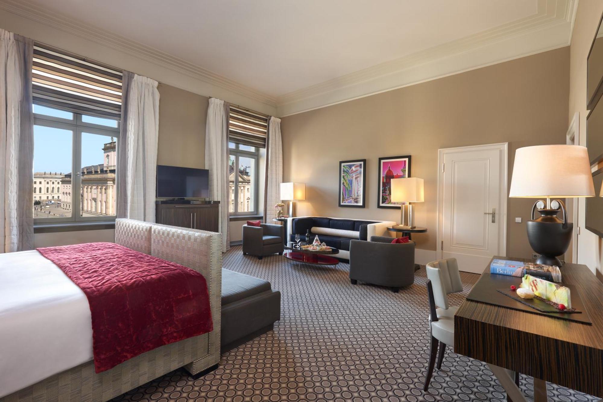 Rocco Forte Hotel De Rome Berlino Esterno foto