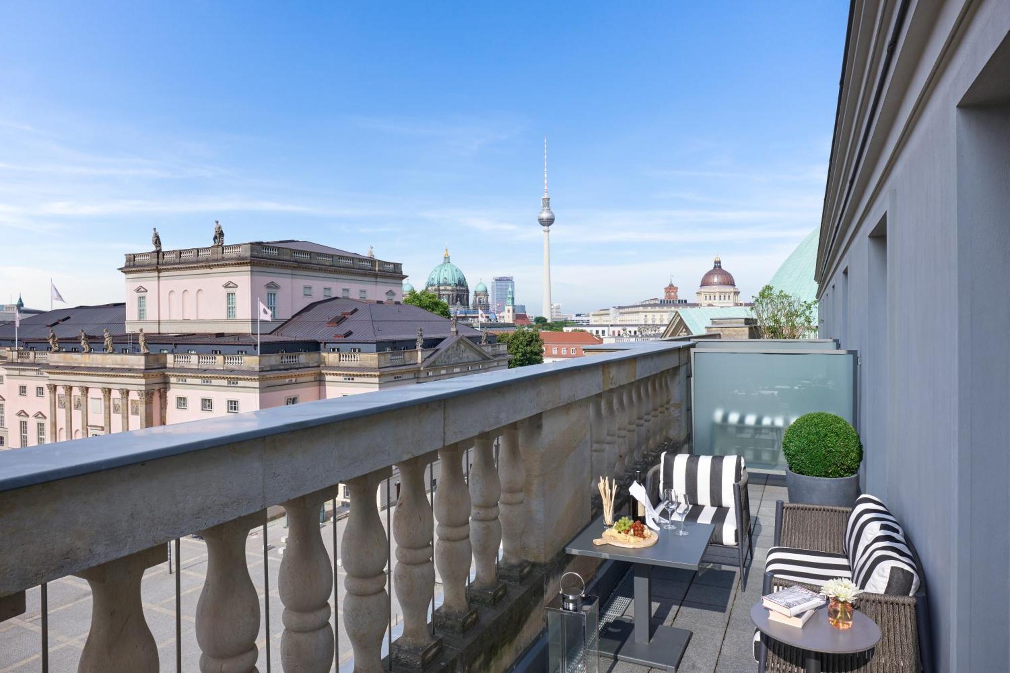 Rocco Forte Hotel De Rome Berlino Esterno foto