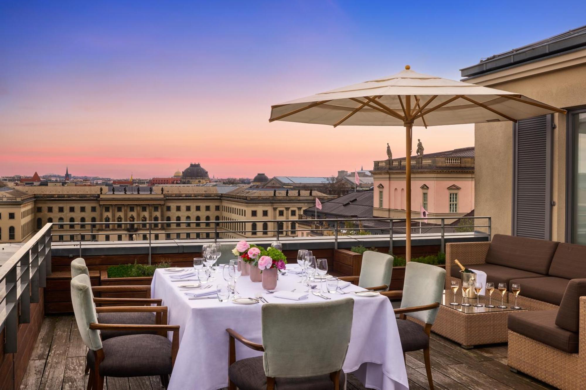 Rocco Forte Hotel De Rome Berlino Esterno foto