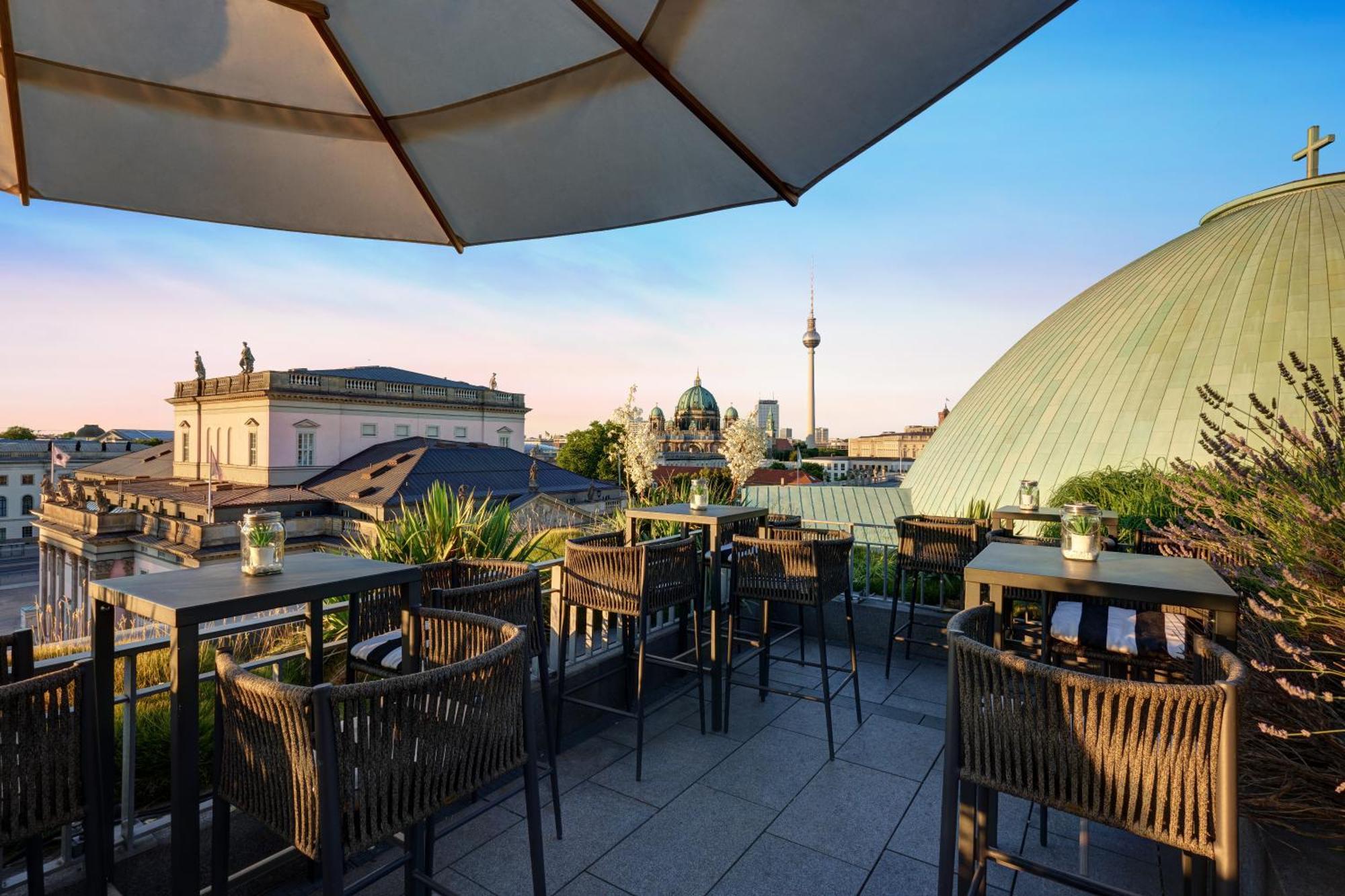 Rocco Forte Hotel De Rome Berlino Esterno foto