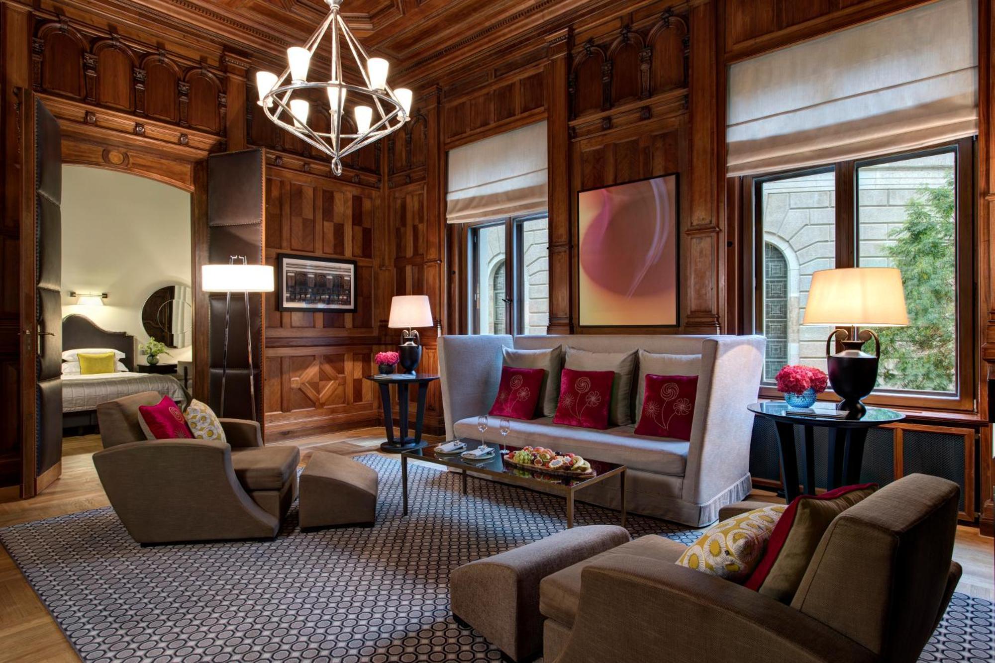 Rocco Forte Hotel De Rome Berlino Esterno foto