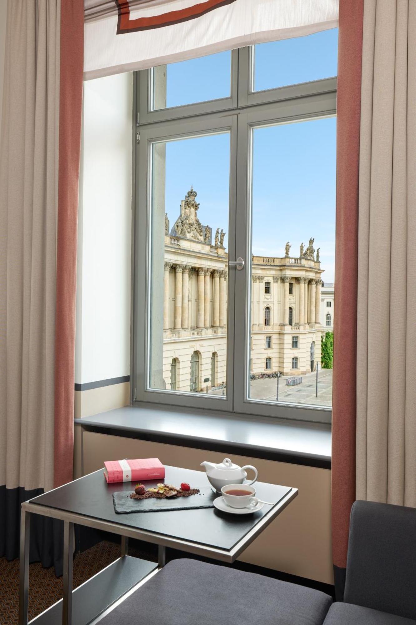 Rocco Forte Hotel De Rome Berlino Esterno foto