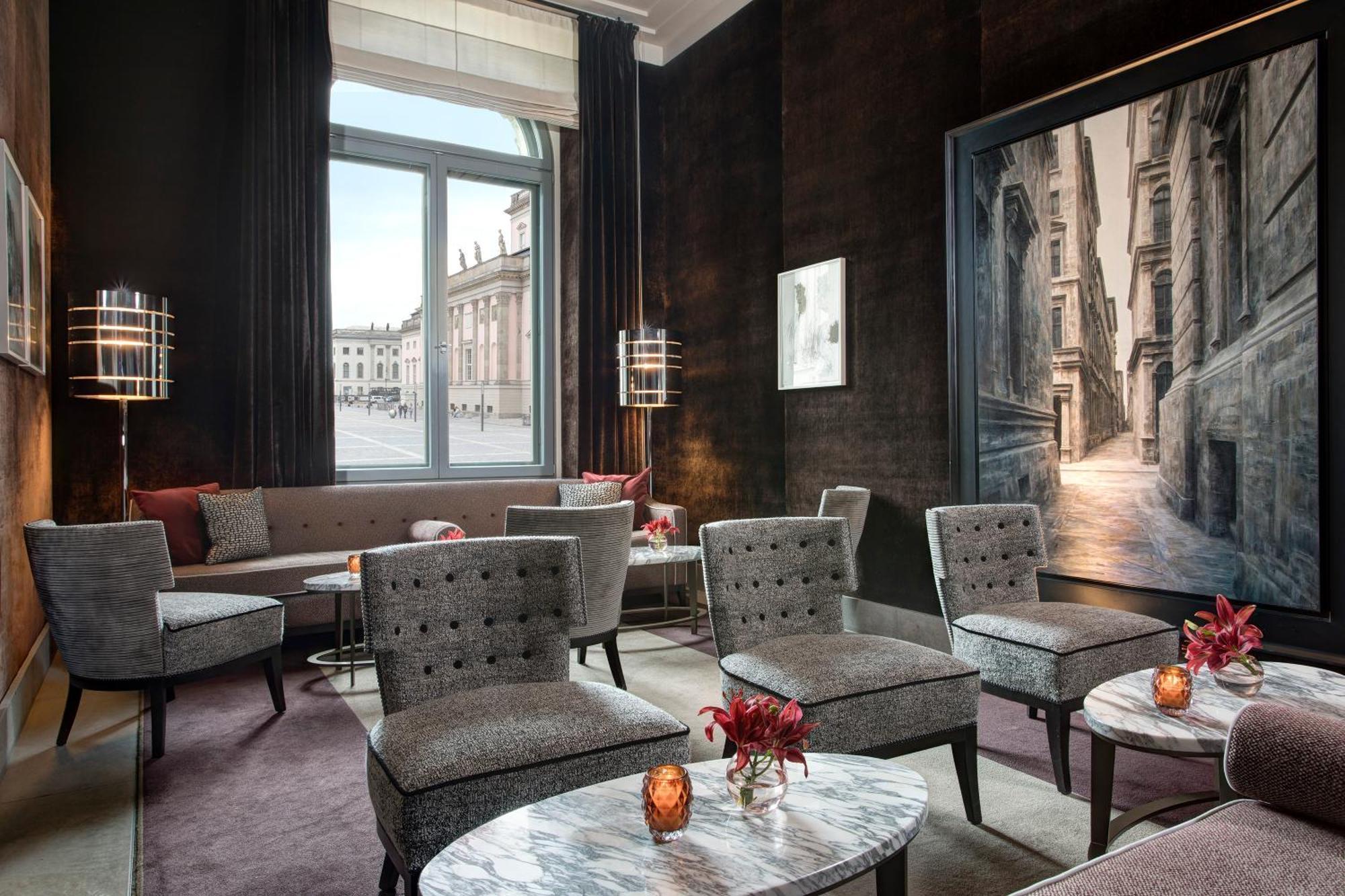 Rocco Forte Hotel De Rome Berlino Esterno foto