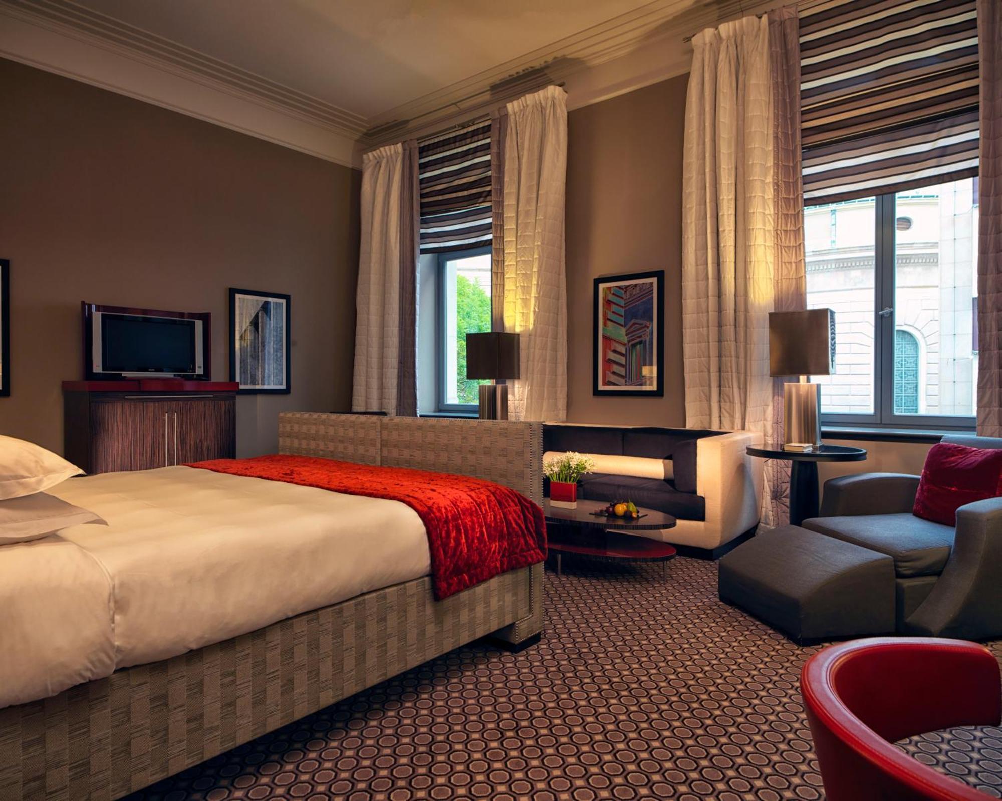 Rocco Forte Hotel De Rome Berlino Camera foto