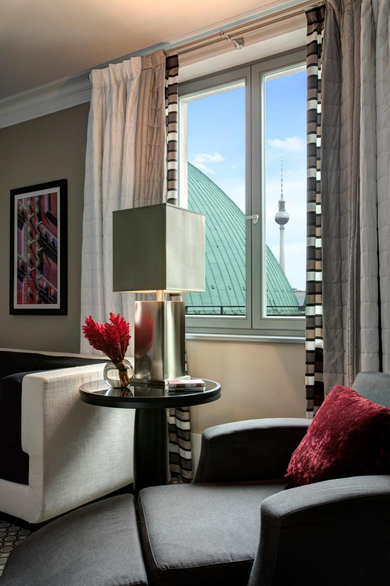 Rocco Forte Hotel De Rome Berlino Camera foto